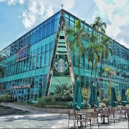 海景套房 3房3厕 可8-12人danga Bay Country Garden Yi Jia名宿 Johor Bahru Exterior photo
