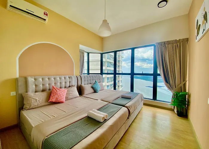 海景套房 3房3厕 可8-12人danga Bay Country Garden Yi Jia名宿