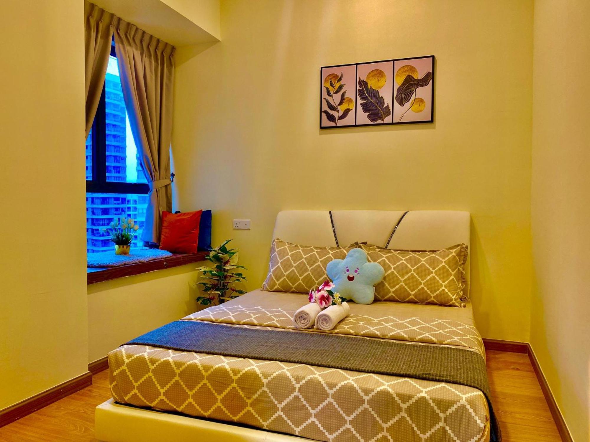 Pangsapuri 海景套房 3房3厕 可8-12人danga Bay Country Garden Yi Jia名宿