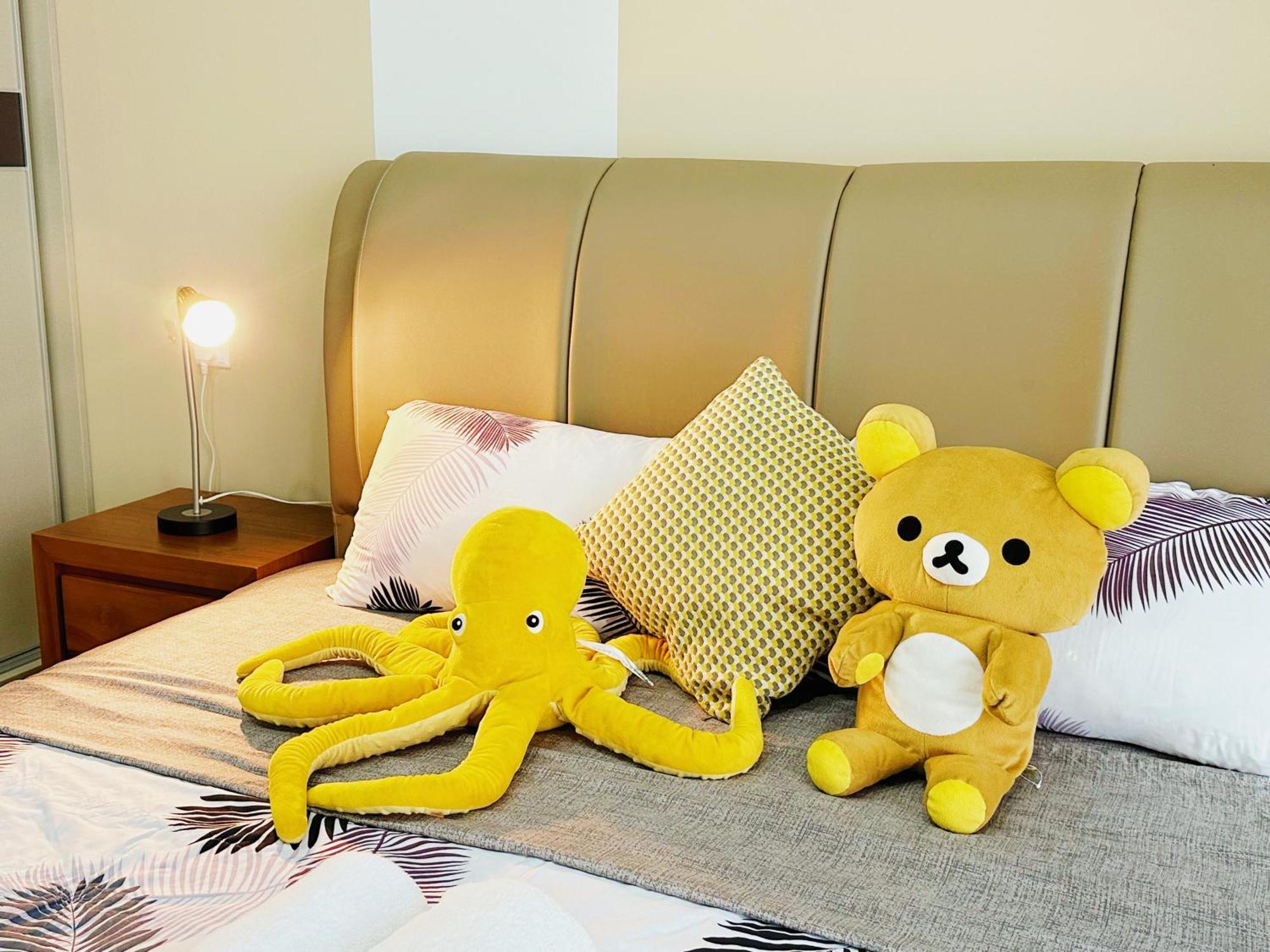 海景套房 3房3厕 可8-12人danga Bay Country Garden Yi Jia名宿 * Johor Bahru